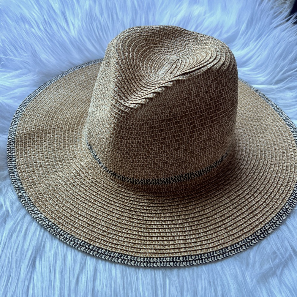 Wide Brim Straw Hat